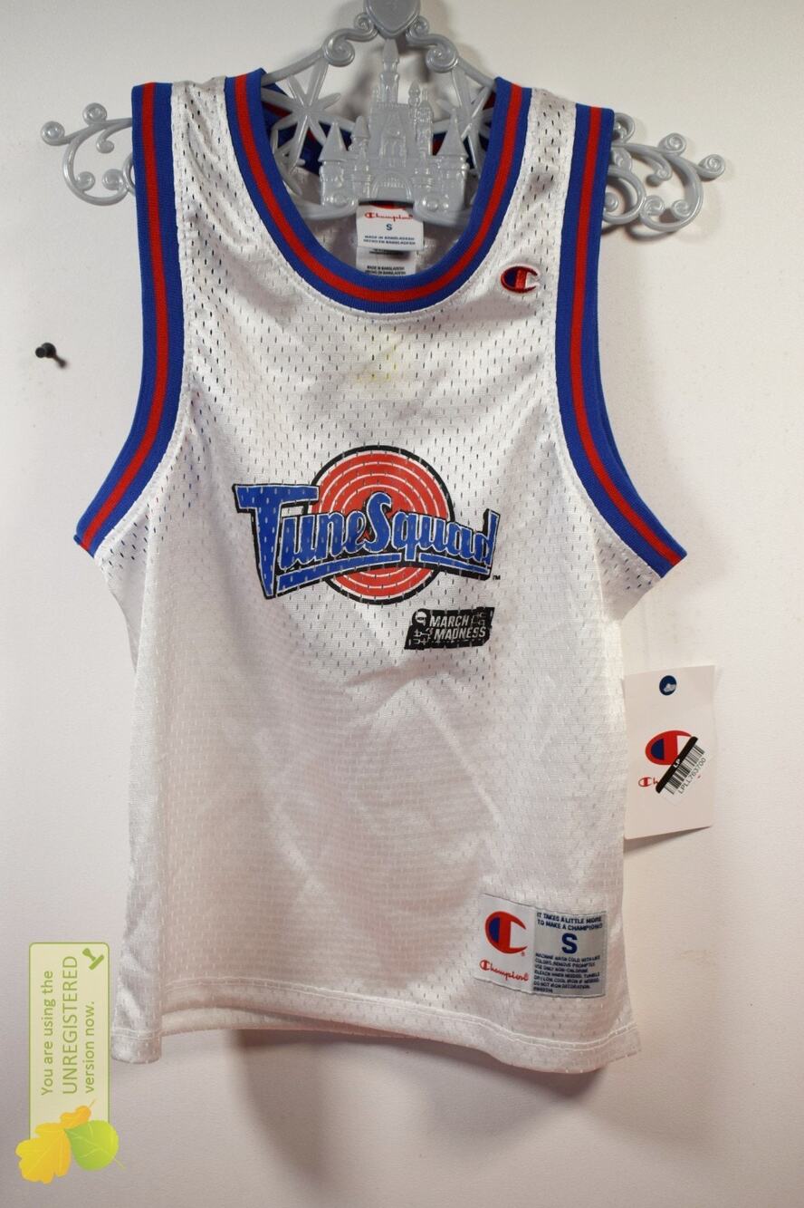 Space Jam x NCAA March Madness Youth Lola Jersey Small